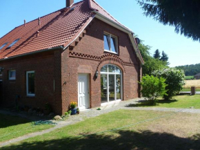 semi detached rural house